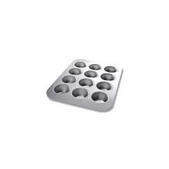 Chicago Metallic 12 Cup Glazed Cupcake Pan