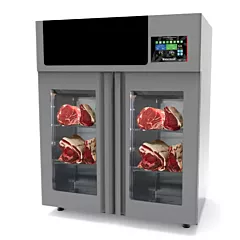 Maturmeat 130 lb Dry Aging Cabinet with ClimaTouch & Fumotic Controls(OM45143)