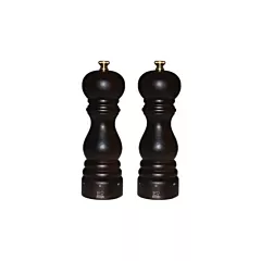 Peugeot paris u'select salt and pepper mill set, chocolate 2