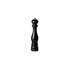 Peugeot paris u'select pepper mill, noir lacquer, 9â€ - 2372