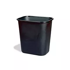 Rubbermaid waste container noir 26.6 lt, noir - 152/fg2956