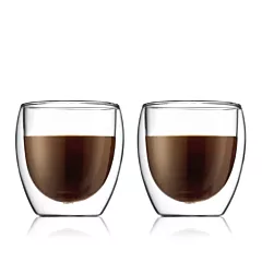 Bodum Pavina 8.5 Oz Double Wall Glass 2/Box (4558-10US)