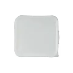 Rubbermaid Space Saving Square Container Lid Large, White -