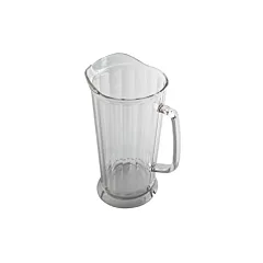 Cambro Camwear Pitcher, Clear, 64 oz - P64CW135 025/P64CW135