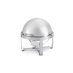 Vollrath Avenger 6 Qt Round Chafing Dish with Roll Top Lid