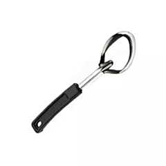 Browne Solid Serving Spoon, Black, 15