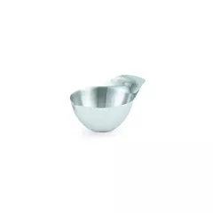 Vollrath 3 Oz Smooth Ramekin with Handle, Stainless Steel