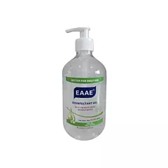 Slice Craft 500 ml Hand Sanitizer with Pump, 75% Alcohol(OM46669)