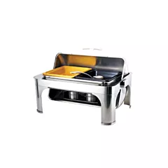 Browne Harmony Stainless Steel Rectangular Chafer, Full Size