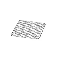 Browne footed pan grate, 1/2 size, 8