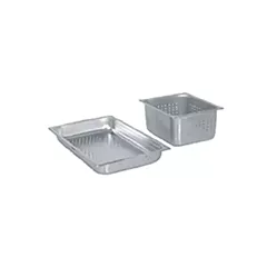 Browne perforated steam table pan, 1/2 size, 2.5