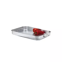 Thermalloy Straight-Sided Aluminum Roast Pan, 18.7