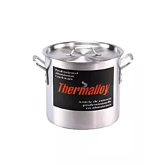 Browne Thermalloy Aluminum Stock Pot, 16 qt - 5813116 (RFS01