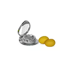 Browne Aluminum Stainless Steel Single Egg Slicer - 746685 0