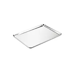 Browne Thermalloy Aluminum Bun Pan, 1.0mm Thick, 26