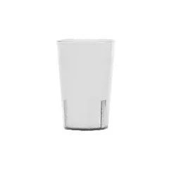 Cambro colorware tumbler, clear, 9.5 oz - 950p152 025/950p15