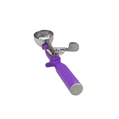 Vollrath 0.75 Oz Disher #40, Lavender Handle(47147)