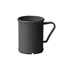 Cambro camwear mug, noir, 9.6 oz - 96cw110 025/96cw110