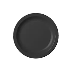 Cambro camwear narrow rim plate, noir, 9