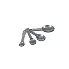 Browne Stainless Steel Measuring Spoon Set, 4PC - 746108 016