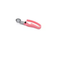 Vollrath 0.54 Oz Squeeze Disher #60, Pink Handle(47402)