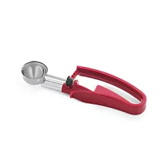 Vollrath 0.47 Oz Disher #70, Plum Handle