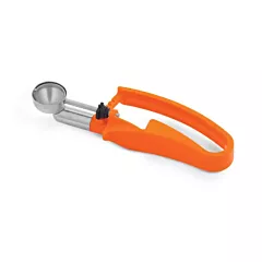 Vollrath 0.33 Oz Squeeze Disher #100, Orange Handle(47404)