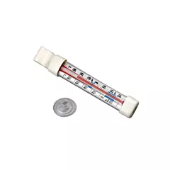 Taylor trutemp freezer/refrigerator tube thermometer - 3509f