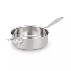 Vollrath Intrigue 6 Qt Saute Pan with Helper Handle