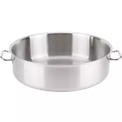 Vollrath Intrigue 24 Qt Braiser - Stainless Steel(47762)
