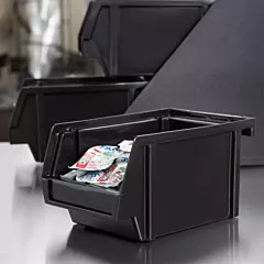 Vollrath Self Serve Condiment Bin, Black