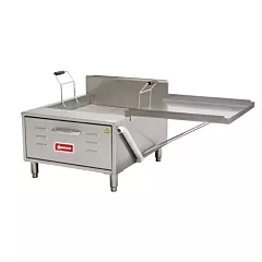 Nella 30 lb Countertop Donut / Funnel Cake Fryer, Natural Gas