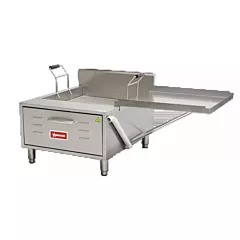Nella 40 lb Countertop Donut / Funnel Cake Fryer, Natural Gas