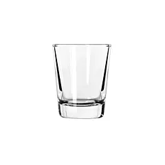 Libbey 2 Oz Whiskey Glass with 3 Pour Lines 12 /Case