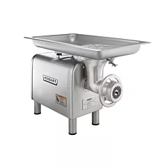 Hobart #22 Meat Grinder with Feedpan & 1.5 HP Motor