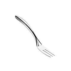 Browne eclipse stainless steel serving fork, 10