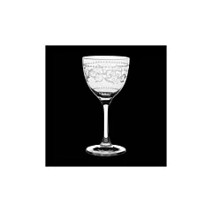 Steelite Vintage Dots 5.5 Oz Nick & Nora Glass, 24 /Case