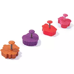 Fox Run Pie Lovers 4 Piece Pie Cutter Set