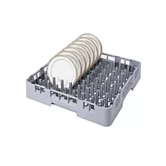 Cambro camrack peg and tray rack, full 9x9 row - pr314151 02