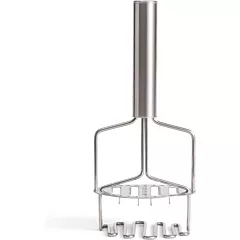 Fox Run 3 Level Food Masher, Silver