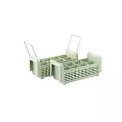 Vollrath flatware wash rack, 8 compartment - 52640 1900/5264