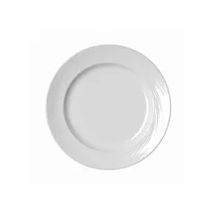 Steelite spyro plate, white, 10