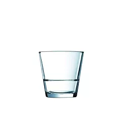 Arcoroc stack up old fashioned 10 oz - 2150/h3032