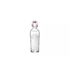 Bormioli 40 Oz Officina Bottle with Lid, 6 /Case(49119Q068)
