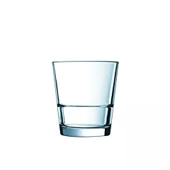 Arcoroc Stack Up Old Fashioned, 12 oz - H5169 2150/H5169