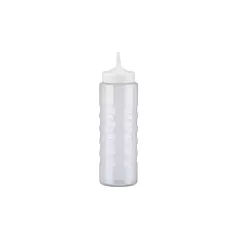 Vollrath 24 Oz Wide Mouth Clear Squeeze Bottle