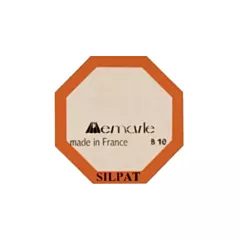 Silpat octagon silicone disc, 10.25
