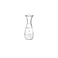 Bormioli 20 Oz Misura PZ Carafe, 12/Case(4929Q201)