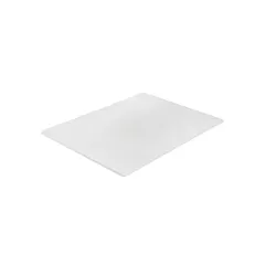 Browne medium density cutting board, white, 18