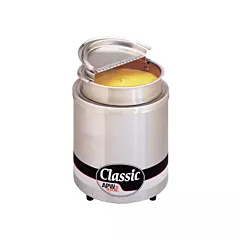 APW Wyott Classic Round Countertop Food Warmer, 11 qt - RW-2
